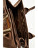 Image #4 - Wrangler Women's Boot Barn Exclusive Braided Crossbody Purse, Brown, hi-res