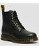 Image #1 - Dr. Martens 1460 Wintergrip Lacer Boots - Soft Toe, Black, hi-res