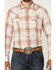 Image #3 - Cody James Men's Samba Plaid Print Long Sleeve Snap Western Shirt - Big , Red, hi-res