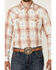 Image #3 - Cody James Men's Samba Plaid Print Long Sleeve Snap Western Shirt - Big, Red, hi-res