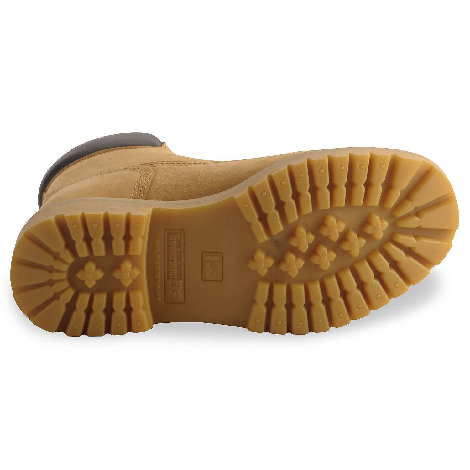Image #5 - Timberland PRO Men's 6" Insulated Waterproof Boots - Steel Toe, Wheat, hi-res