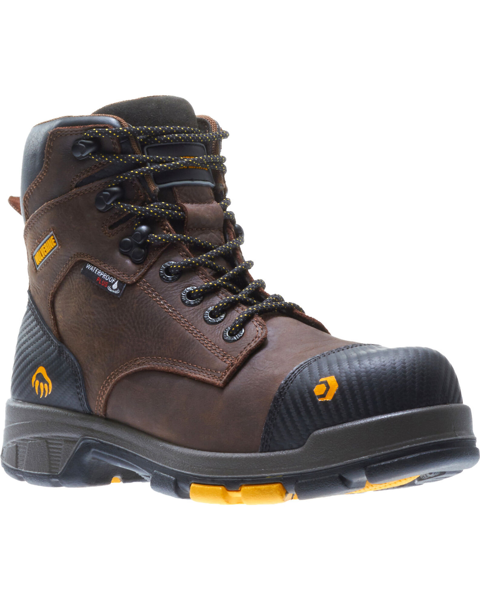 Wolverine Men s Blade LX Waterproof Met Guard Work Boots Composite Toe Sheplers