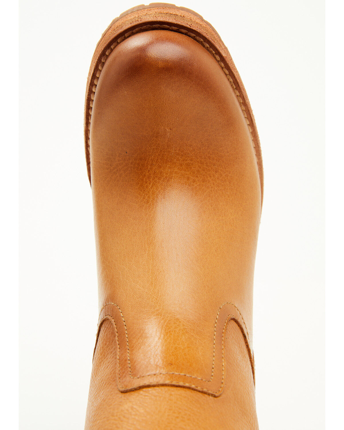 Image #6 - Cleo + Wolf Women's Scout Short Boots - Round Toe, Honey, hi-res