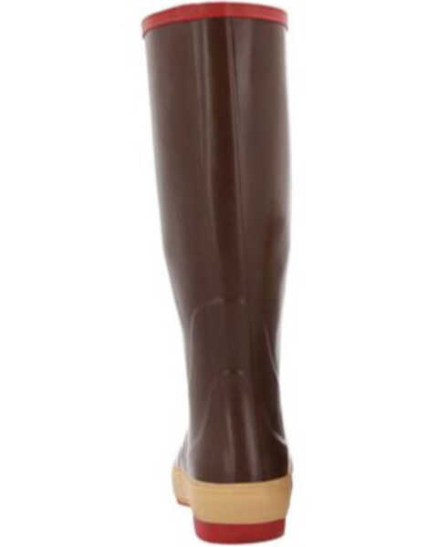 Image #4 - Xtrtatuf Women's Fishe® Wear Legacy 15" Boots - Round Toe , Brown, hi-res