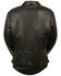 Image #3 - Milwaukee Leather Women's Reflective Star Leather Jacket, Black, hi-res