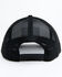 Image #3 - Okie Men's Billy Rubber Flag Logo Patch Mesh-Back Ball Cap - White & Black, White, hi-res