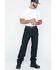 Carhartt Double Duck Loose Fit Khaki Work Jeans, Black, hi-res