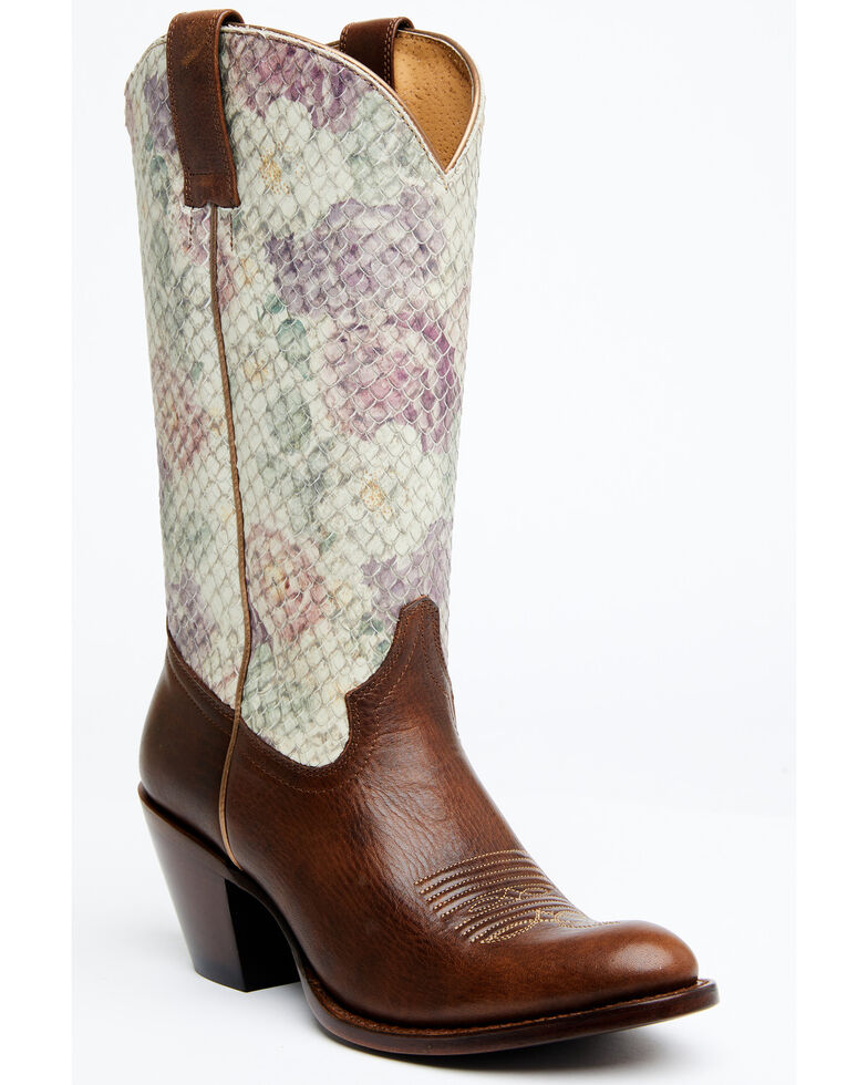 Shyanne Women's Violetta Western Boots - Round Toe, Multi, hi-res