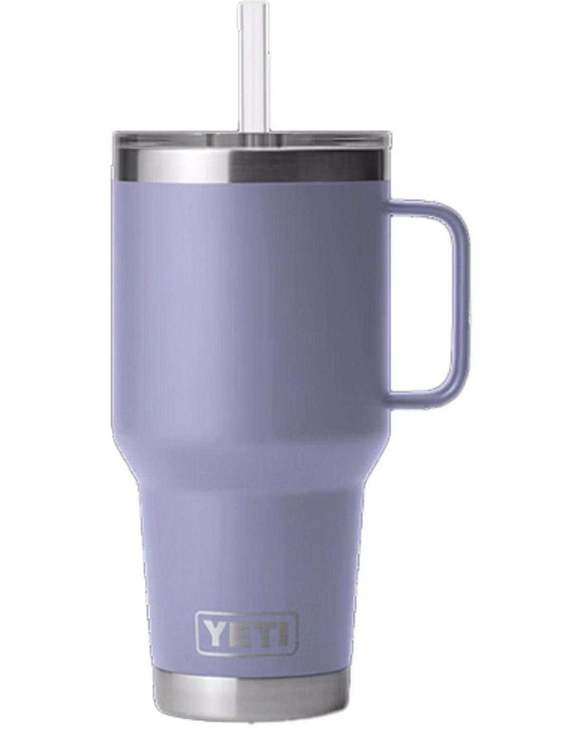 Image #1 - YETI Rambler® 35 oz Straw Lid Mug, Light Purple, hi-res