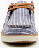 Image #4 - RANK 45® Men's Griffin 5 Striped Casual Shoe - Moc Toe, Grey, hi-res