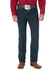 Image #3 - Wrangler Men's Premium Performance Advanced Comfort Cowboy Cut Slim Fit Jeans - Long, Indigo, hi-res