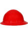 Image #4 - Radians Men's Quartz Full Brim Hard Hats , Red, hi-res