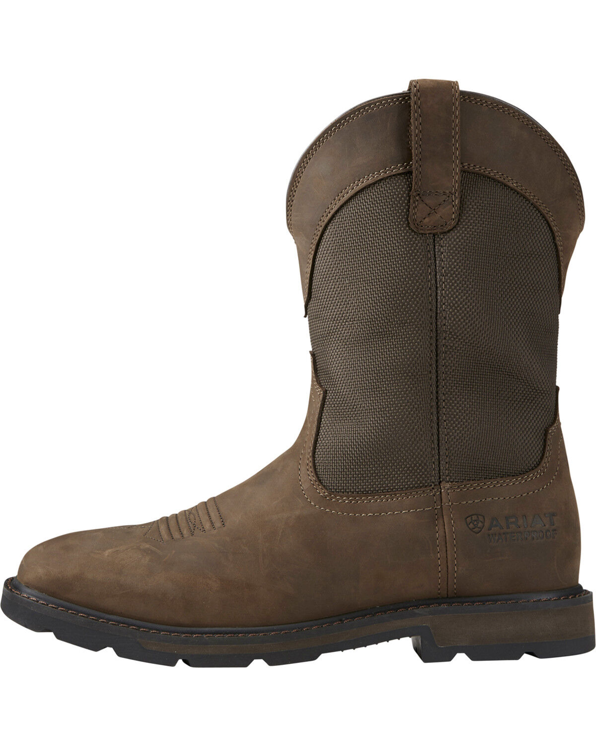 ariat work boots steel toe waterproof