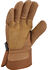 Carhartt Men's Insulated Grain Leather Work Gloves, Brown, hi-res