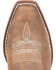 Durango Women's Crush Flag Accessory Western Boots, Brown, hi-res