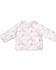 Image #2 - Angel Dear Infant Girls' Bow Print Jacket, Light Pink, hi-res