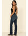 Image #1 - Wrangler Women's Q-Baby Dark Wash Ultimate Riding Jeans  , , hi-res