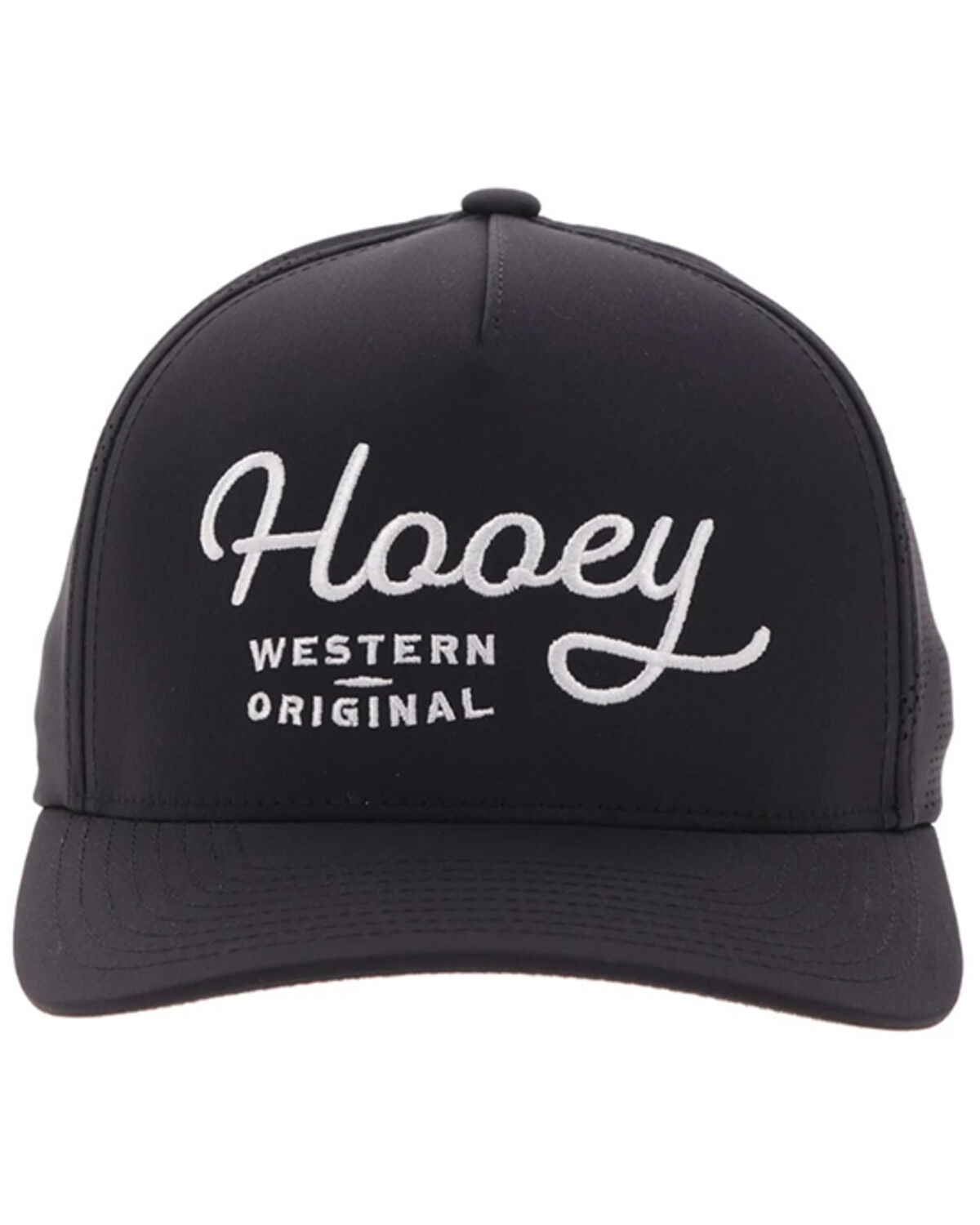 Image #3 - Hooey Kids' OG Trucker Cap, Black, hi-res