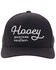 Image #3 - Hooey Kids' OG Trucker Cap, Black, hi-res