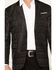 Image #3 - Rock & Roll Denim Men's Paisley Print Satin Sportcoat, Black, hi-res