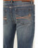 Image #4 - RANK 45® Men's Sidewinder Medium Wash Slim Straight 4-Way Stretch Denim Performance Jeans, Blue, hi-res