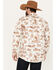 Ariat Men's Paniolo Aloha Stretch Classic Fit Long Sleeve Button-Down Western Shirt, Sand, hi-res