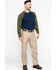 Image #6 - Hawx Men's Stretch Canvas Utility Work Pants - Big, Beige/khaki, hi-res