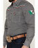 Image #3 - Cowboy Hardware Men's Rolodex Geo Print Mexico Embroidered Long Sleeve Snap Western Shirt, Black, hi-res