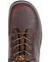 Image #6 - Carolina Men's ESD Oxford Shoe - Composite Toe, Dark Brown, hi-res