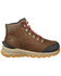 Image #2 - Carhartt Women's Gilmore 5" Hiker Work Boot - Soft Toe, Dark Brown, hi-res