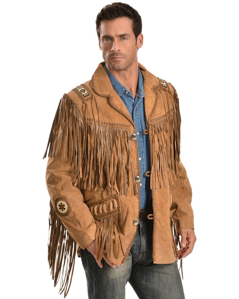 Scully Fringed Suede Leather Coat - Tall | Sheplers (784 x 980 Pixel)