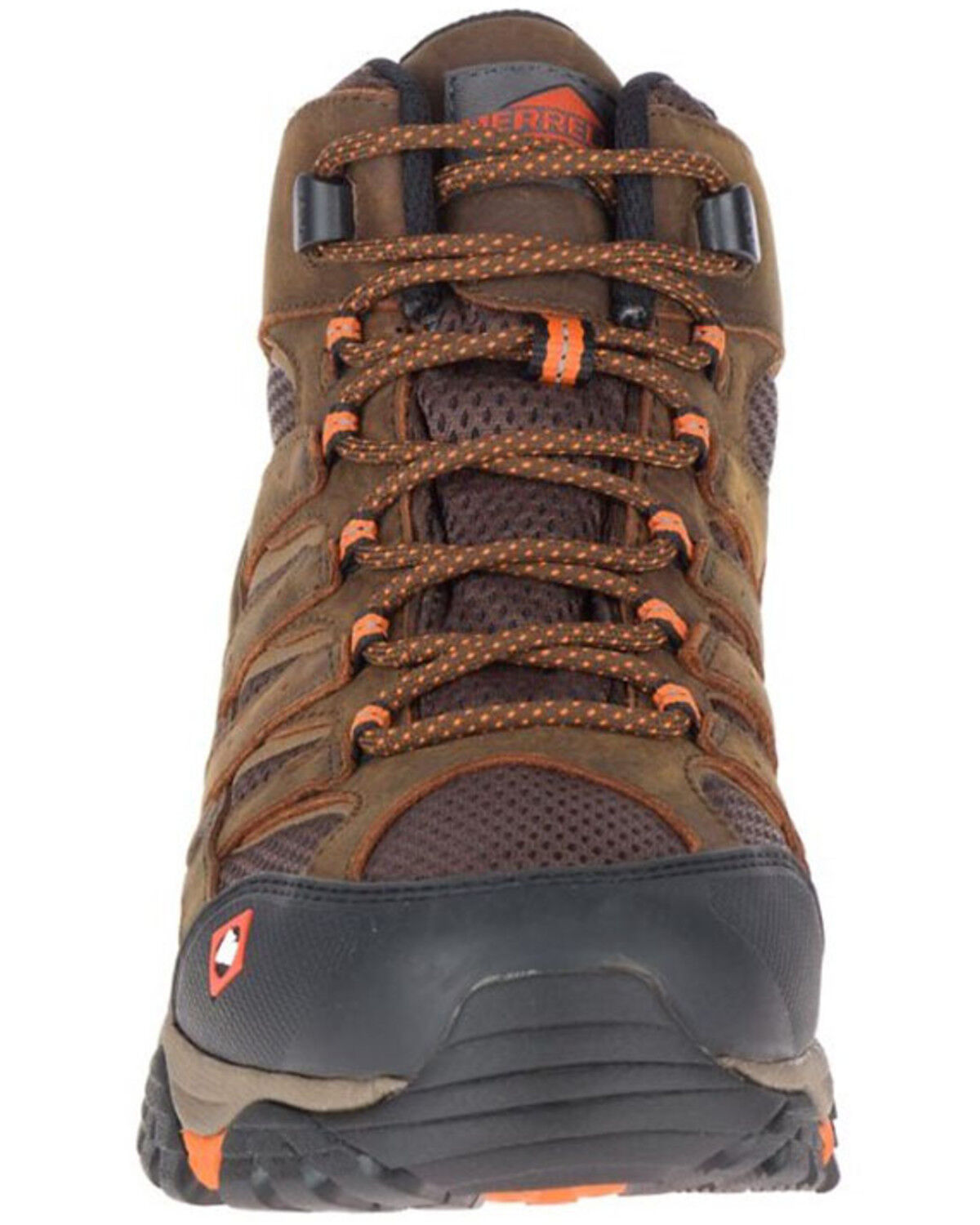 Image #3 - Merrell Men's MOAB Vertex Waterproof Hiking Boots - Soft Toe, Brown, hi-res