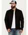 Moonshine Spirit Men's Motorcycle Flight Head Jacket, Black, hi-res