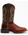 RANK 45 Men's Rino Canela Xero Gravity Performance Western Boots - Broad Square Toe , Brown, hi-res