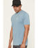 Image #3 - Troll Co Men's Twisting Wrenches Short Sleeve Graphic Work T-Shirt, Slate, hi-res