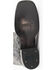 Image #6 - Ferrini Men's Bronco Pirarucu Print Western Boots - Stockman Square Toe, Black, hi-res