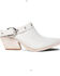 Golo Women's Woody Slip-On Booties - Pointed Toe , White, hi-res