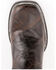 Ferrini Men's Jeese Brown Alligator Print Western Boots - Broad Square Toe, Brown, hi-res