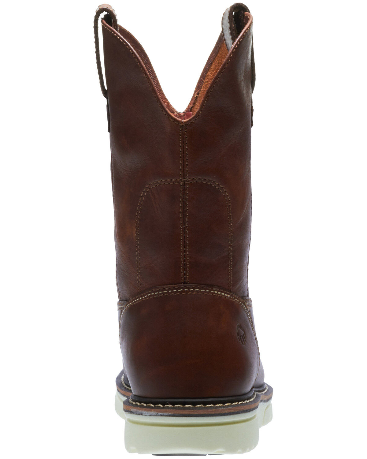 Image #4 - Wolverine Men's I-90 Durashocks Carbonmax Western Work Boots - Composite Toe, Red, hi-res