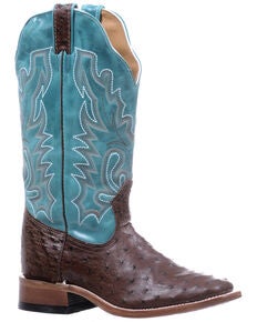 Women's Ostrich Skin Boots - Sheplers