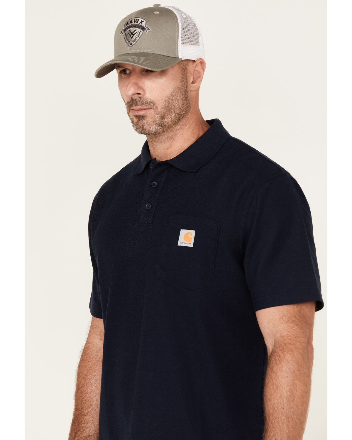 Carhartt Men's Loose Fit Midweight Short Sleeve Button-Down