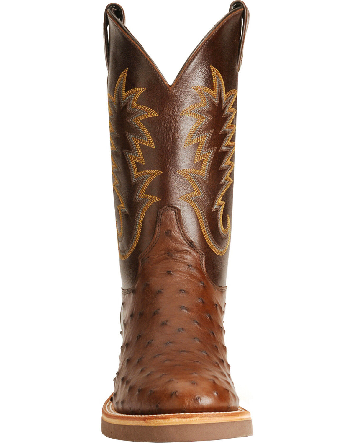 justin crepe sole square toe