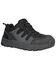 Image #1 - Hoss Men's Eric Lace-Up Work Boots - Aluminum Toe, Black, hi-res