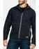 Image #4 - Ariat Men's Rebar Canvas Softshell Work Jacket, Black, hi-res