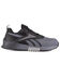 Image #2 - Reebok Men's Lavante Trail 2 Athletic Work Shoe - Composite Toe, Black/grey, hi-res