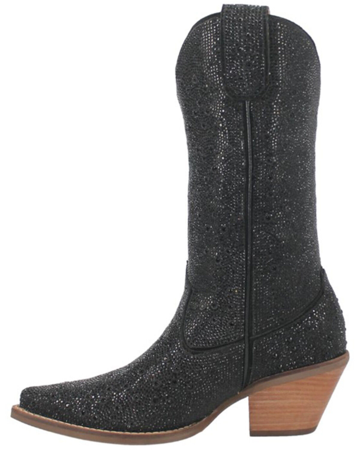 Image #3 - Dingo Women's Dollar Western Boots - Snip Toe, Black, hi-res