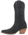 Image #3 - Dingo Women's Dollar Western Boots - Snip Toe, Black, hi-res