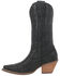 Image #3 - Dingo Women's Dollar Western Boots - Pointed Toe , Black, hi-res