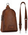 Image #3 - Wrangler Women's Mini Sling Bag, Lt Brown, hi-res