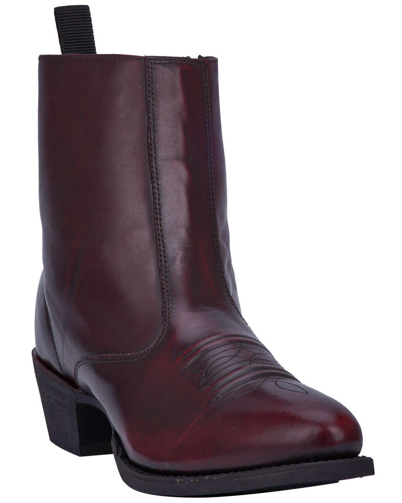 laredo boots men's black
